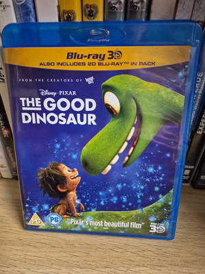 The Good Dinosaur Disney Pixar (Blu Ray 3D + 2D) Deutsch Neuwertig 