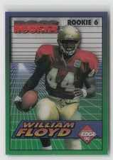 William Floyd #6 1994 Collector's Edge Rookie 49ers