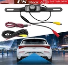 CMOS Car Rear View Backup Parking Reverse Camera Back HD Vision Waterproof 7 LED