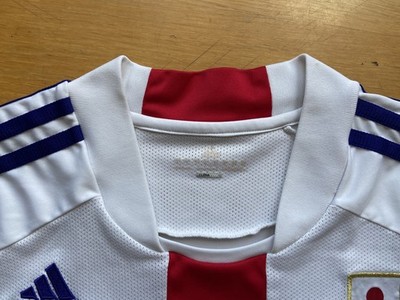 JAPAN 2010 2011 AWAY FOOTBALL SHIRT SOCCER JERSEY ADIDAS P40194 sz