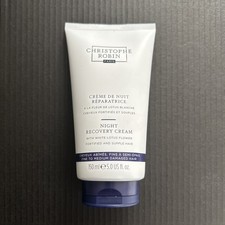 Image of Christophe Robin Night Recovery Cream 150ml NEW RRP £35 Overnight Treatment Mask