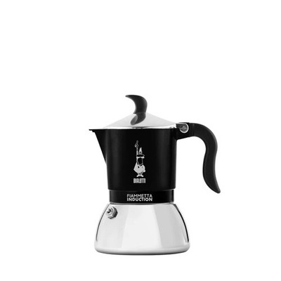 Bialetti Fiammetta Induktion Kaffeemaschine Moka Espressokocher 2 Tassen 100 ml