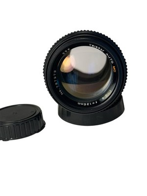 Telesor Auto MC 135mm f/2.8 Prime Lens | Multi-Coated | 55mm Filter Thread