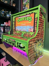 New TMNT Wall-Mounted & BarTop Arcade Machine – Unique Handmade Design