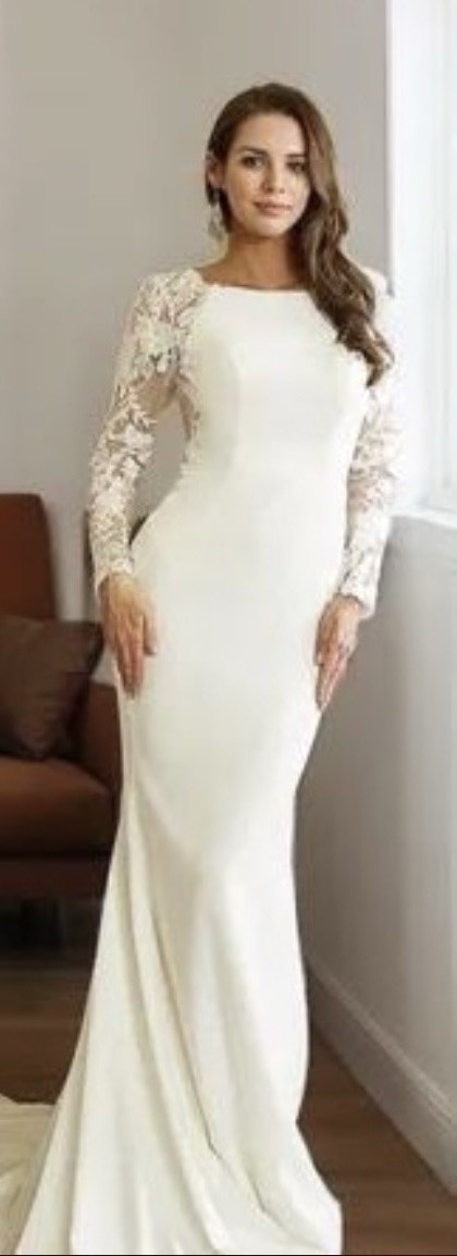 formal glamora dresses Faviana 11221 Floral Sequin Long Formal Slit Prom Dress main image 0