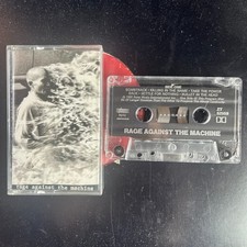 Rage Against The Machine Self Titled Cassette 1992 Epic