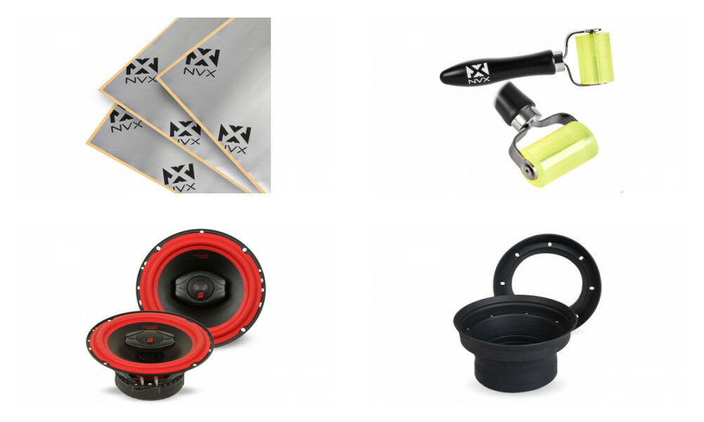 Cerwin-Vega V465 400 Вт 65-дюймовые коаксиальные колонки с монтажным комплектом NVX 2289000₽