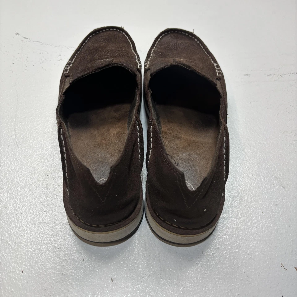 Ariat Shoes Womens Size 10 Brown Leather Cruiser Slip On Loafers Casual Comfort - Image 3 of 4