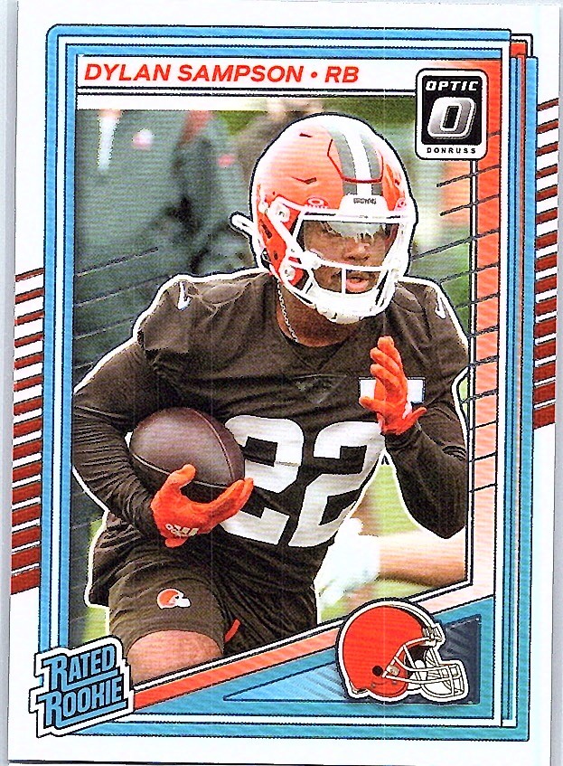 2025 Donruss Optic #238 Dylan Sampson