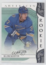 2019-20 Upper Deck Artifacts Rookie Redemption 2/999 Klim Kostin #RED205 4nl