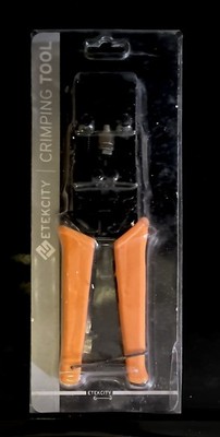 Coax Ratchet Coaxial Internet Cable Crimper 5082R Crimping  Multi Tool Sealed