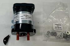 White Rodgers DC Power Solenoid Contactor 12V 200 Amp 586911 586-911 DAMAGED