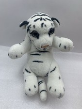 Cute Baby White Tiger Cub Plush Stuffed Animal 8  