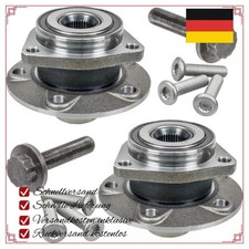 2 Radlager vorne für Audi A3 Q2 TT für VW Golf 7 Passat 3G Touran links rechts
