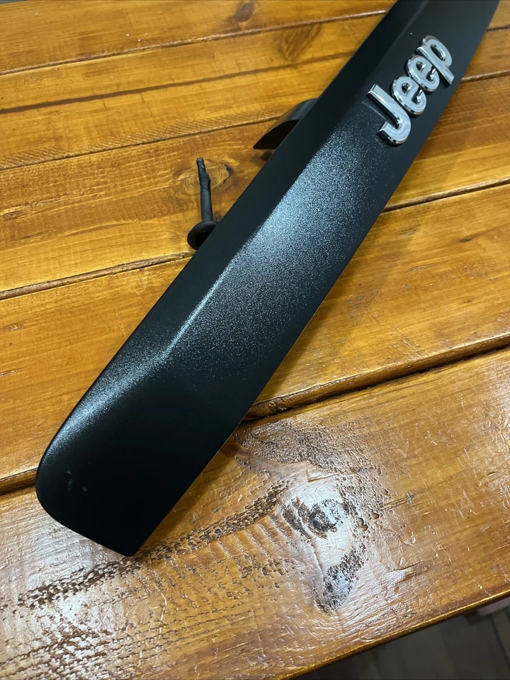 Jeep Patriot 2007-2017 brújula puerta levadiza moldura manija licencia negro OEM Foto 2 de 4