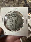 1935 Liberty Walking Half Dollar Circulated Silver 50C