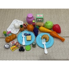 31 PCs Pretend Kids Foods Toys