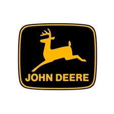 John Deere Vintage Tractor Logo Vinyl Sticker Deca Laptop Wall Cup Tumblr Locker