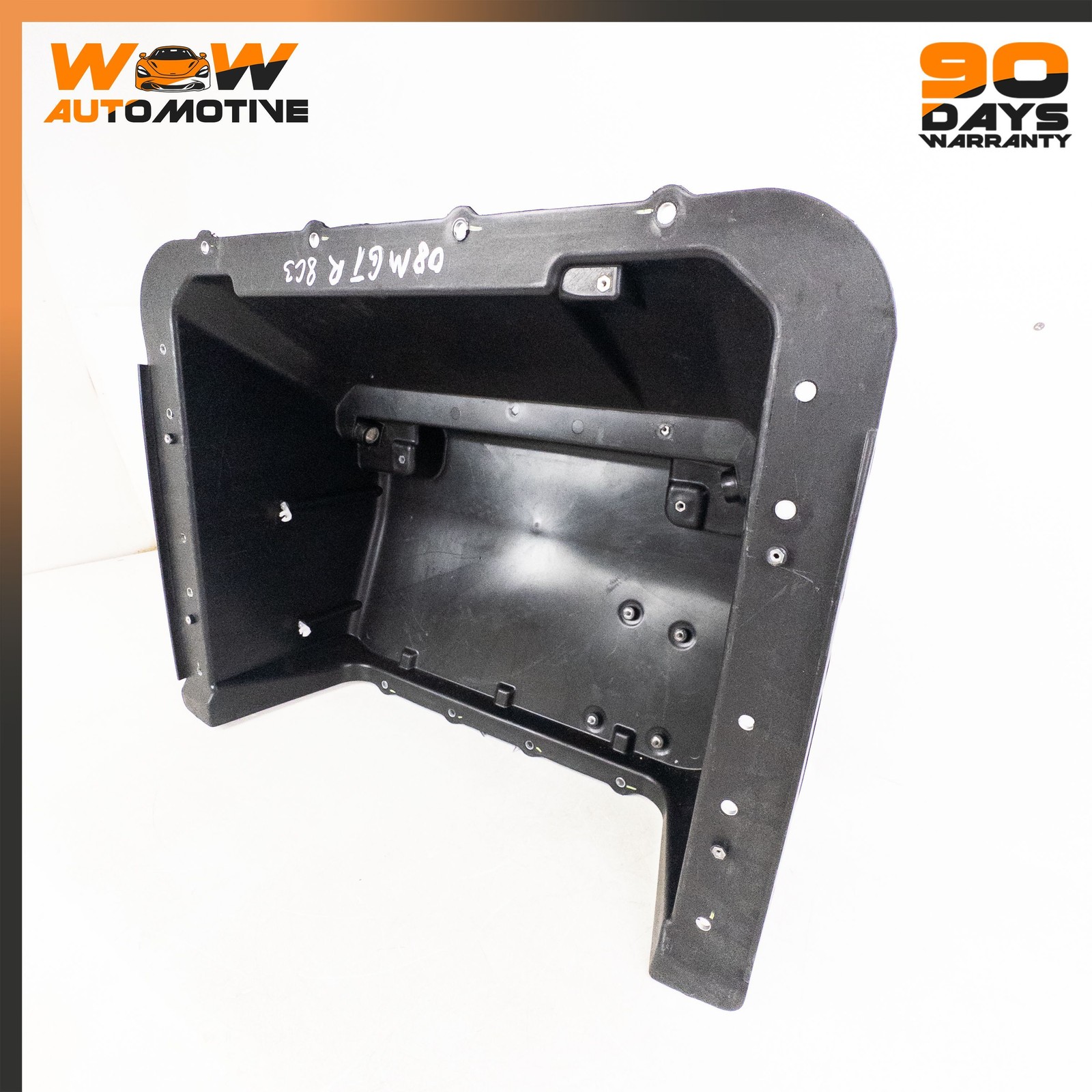 08-19 MASERATI GRANTURISMO REAR TRUNK SPARE TIRE BOX STORAGE COMPARTMENT OEM
