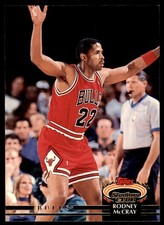 1992-93 Stadium Club Rodney McCray Basketball Cards #212