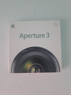 Apple Aperture 3 Upgrade for Mac Brand New