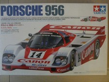 Maquette Voiture 1/24 TAMIYA Ref 24232 Porsche 956