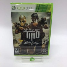 New Army of Two The Devil's Cartel [Overkill Edition] (Microsoft Xbox 360, 2013)