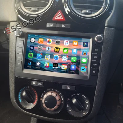 ESSGOO Apple CarPlay For Vauxhall Corsa 2006-2014 Android 14 Car Stereo Radio GPS NAVI