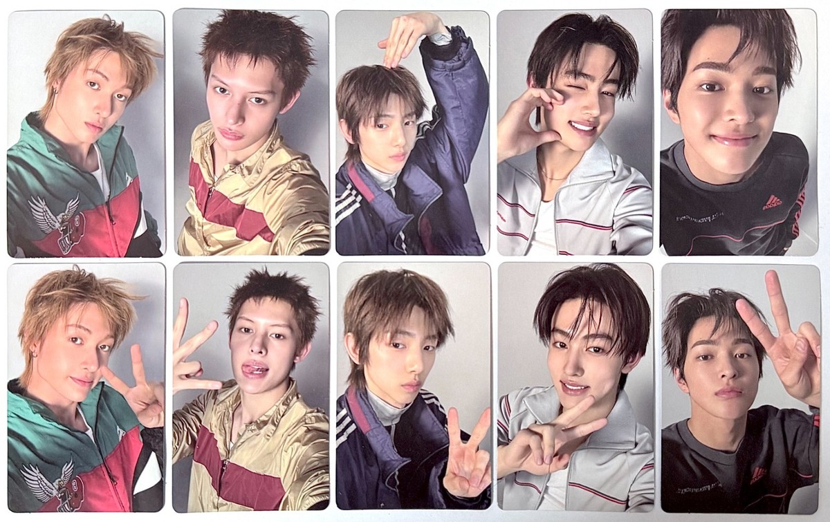 CORTIS The 2nd EP GREENGREEN STUDIO CHOOM X WEVERSE PHOTOCARD