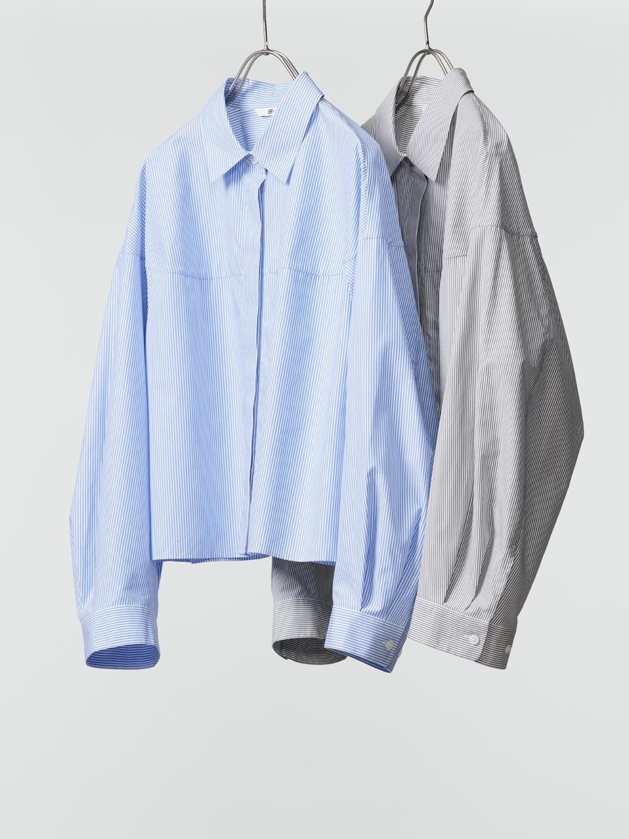 UNIQLO C Cotton Bangkok Shirt XS-3XL 2Color 2025 AW 479678 New