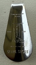 Vintage Regal Shoes Metal Shoe Horn Commemorative Issue 1880-1980