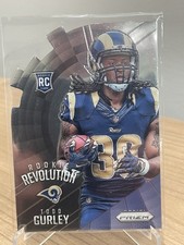 Todd Gurley 2015 Panini Prizm Rookie Revolution Silver Prizm Die Cut
