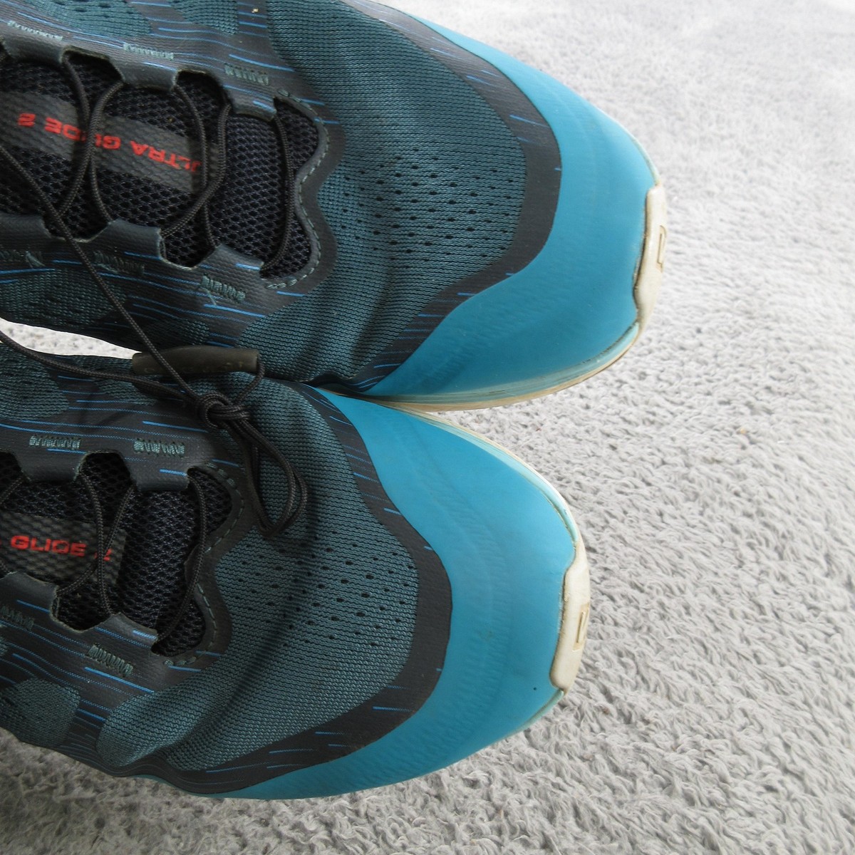 Salomon Ultra Glide 2 Shoes Mens Size 12 Blue Trail Running  display picture 1