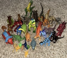 Dinosaurs Lot Of 20 Plus Small Dinosaurs Kids Toys.