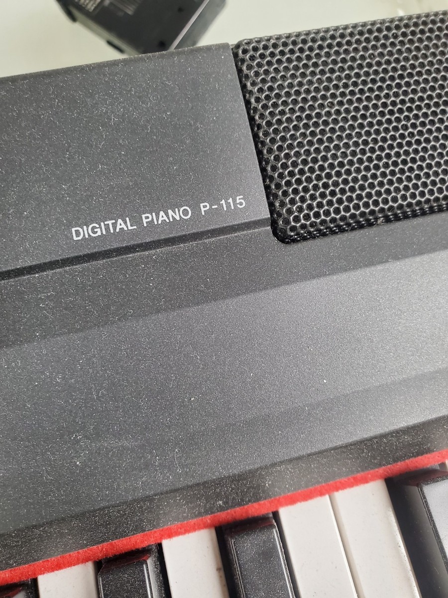 Yamaha P-115 88-key Weighted Action Digital Piano with GHS