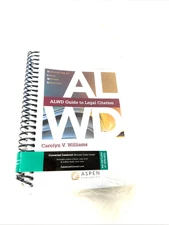 BRAND NEW SEALED BOOK ALWD Guide to Legal Citation 7TH Edition + access code