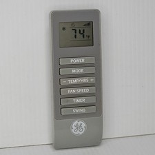 GE Portable Room Air Conditioner Remote Control Replacement