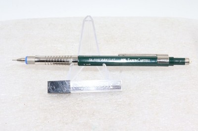 Faber Castell Tk Fine Vario L 0.7mm Drafting Mechanical Pencil with 12 Leads