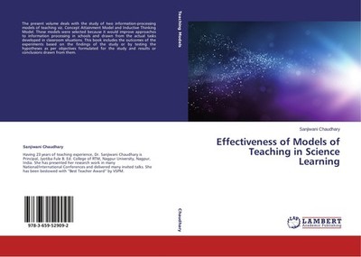 Effectiveness of Models of Teaching in Science Learning Sanjiwani Chaudhary