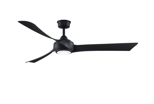 Fanimation Wrap Custom Indoor Ceiling Fan in Black- MOTOR ONLY - Picture 1 of 4