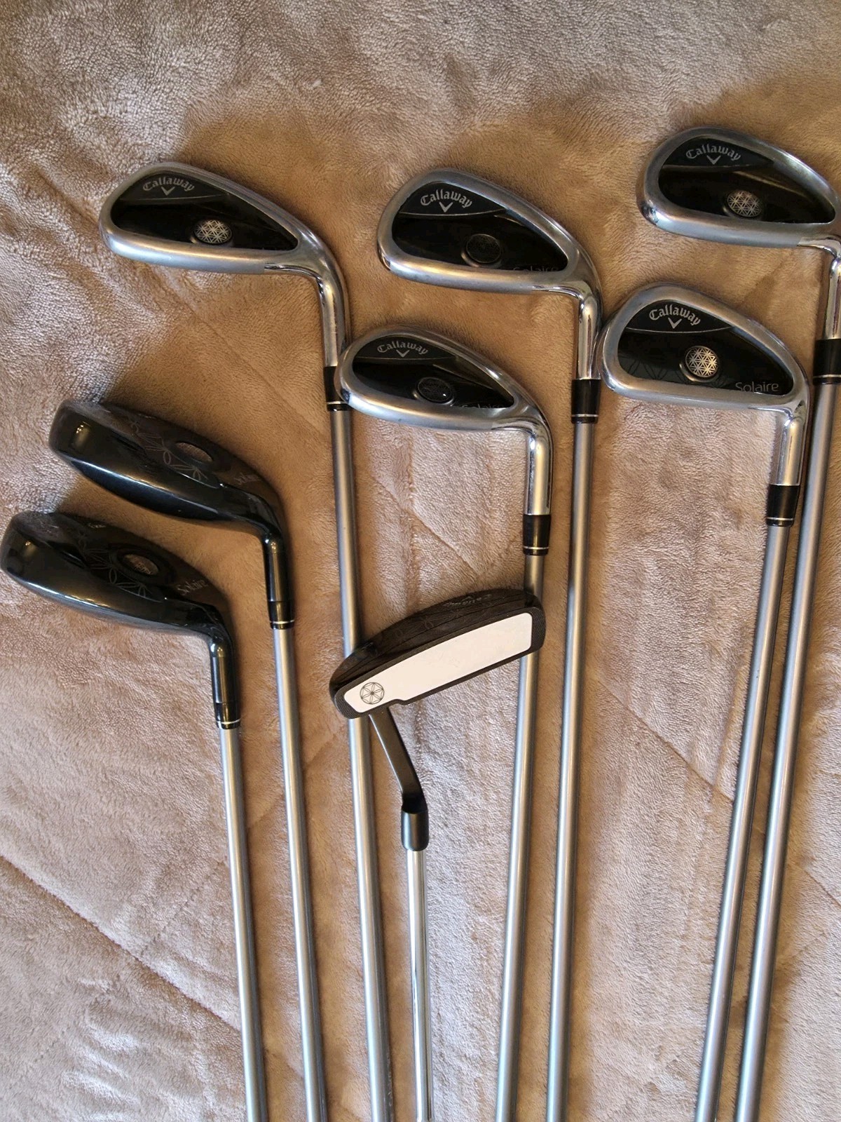 Club Set 8pc 5h-sand & Putter Rh Barely Used L@@k
