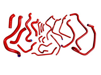 Silicone Hose VAG A4/PQ34 PLATFORM ATD/AXR/AHF/ASV/ASZ 1.9 TDI 101/110/130PS Red