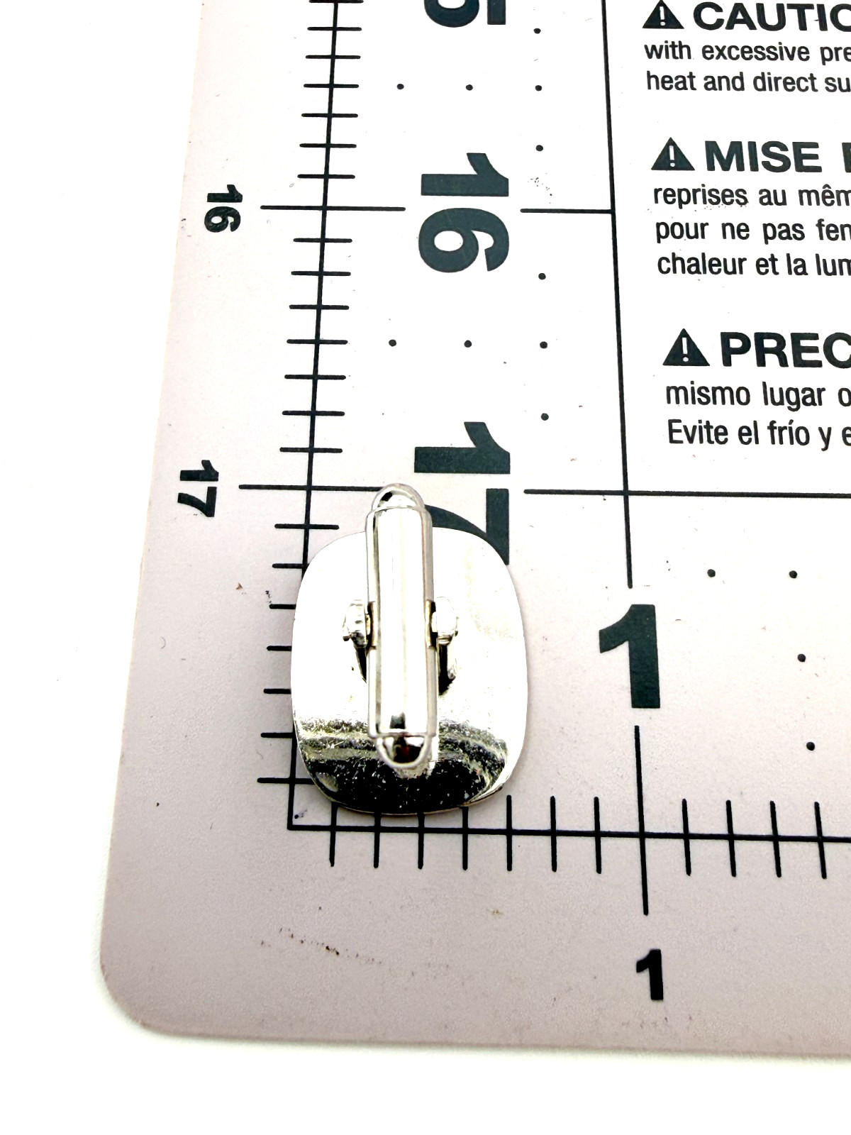 Shields Signed High End Silver Plate Overlay Cuff… - image 7