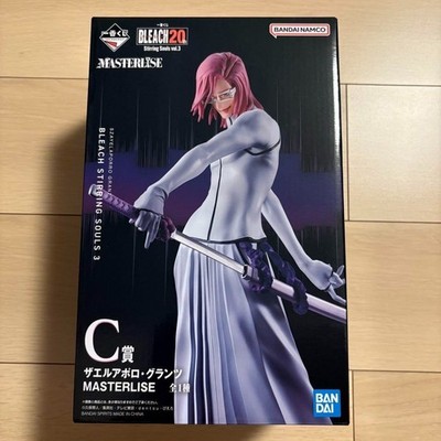 Ichiban Kuji BLEACH Stirring Souls Vol.3 Prize C Szayelaporro Figur H 9,8 Zoll