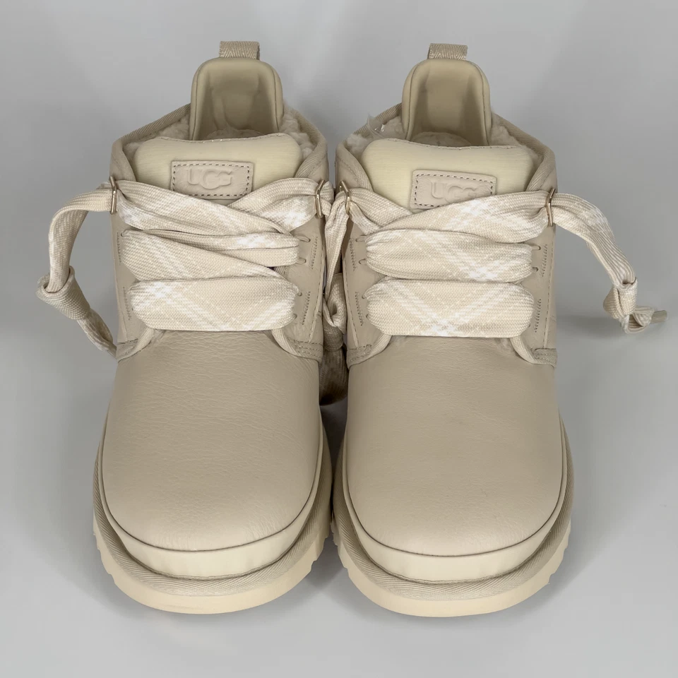 NUEVO Ugg Neumel FT Cuero/Lana Chukka Botines Sal Marina Para Hombre Talla 11 $160 Foto 2 de 4