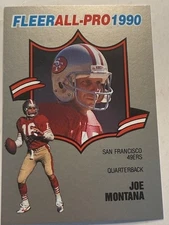 1990 Fleer Football All Pro Complete Your Set You Pick from List