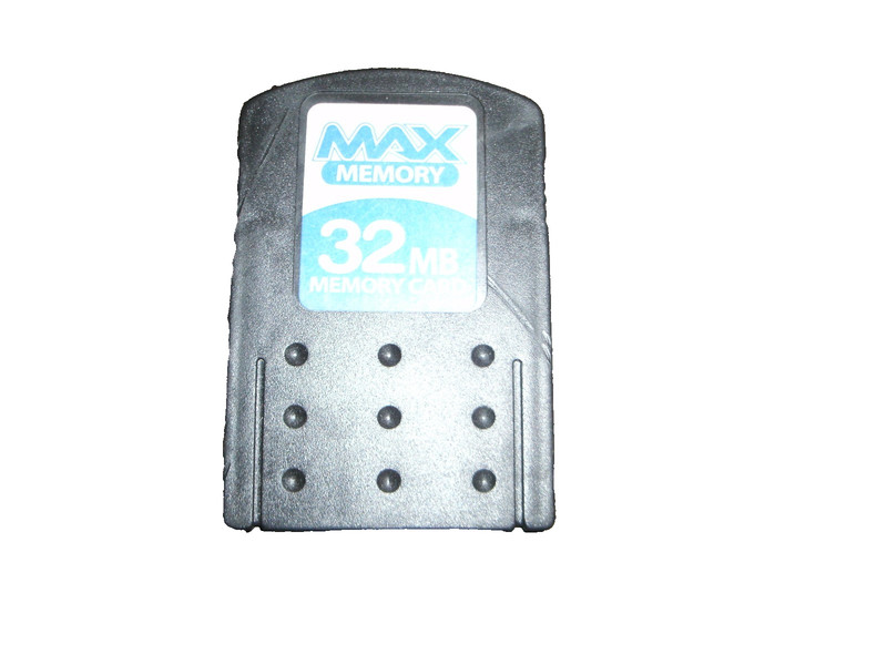 32 MB MEMORY CARD FOR PS2