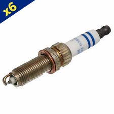 Bosch 0242 140 521 Iridium Spark Plugs x6 ZR6SII3320 Ignition Electrical