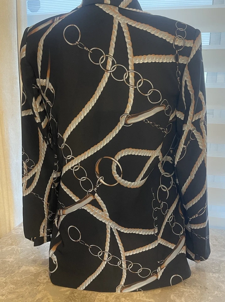 Alberto Makali Jacket Womens Blazer Long Sleeve jacket suit T black small NWOT - Image 3 of 4