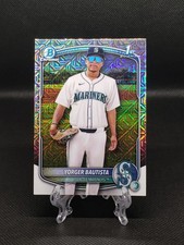 2025 1st Bowman Chrome #BCP-194 Yorger Bautista Mojo Refractor MLB Baseball